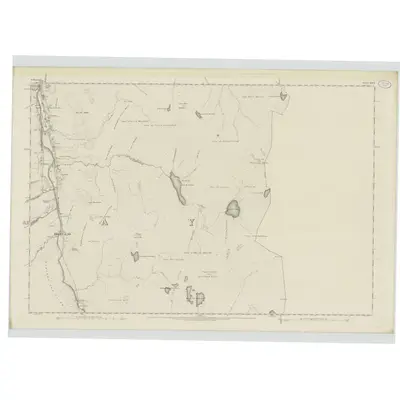 1873 Map of Sutherland, Sheet XXIX, 1878 Print