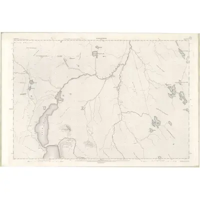 1904 Map of Sutherland Sheet XXVI, 1906 Print