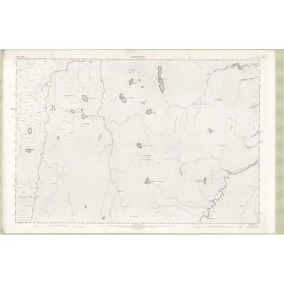 1904 Map of Sutherland Sheet XXVIII, 1908 Print