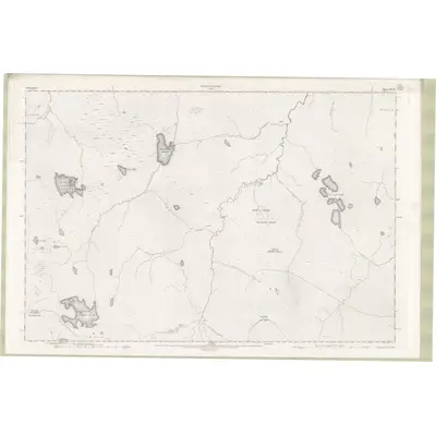 1904 Map of Sutherland Sheet XXXVII, 1907 Print