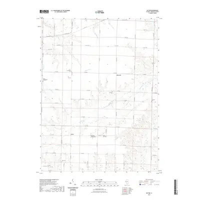 2021 Map of Sutter, 2021 Print