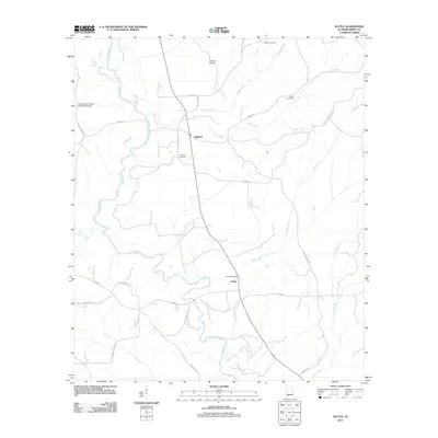 2011 Map of Suttle, 2011 Print