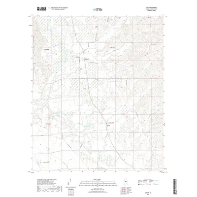 2018 Map of Suttle, 2018 Print