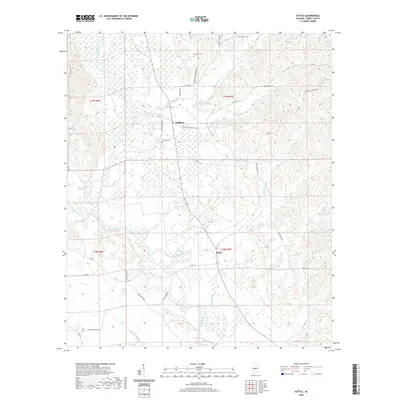 2020 Map of Suttle, 2020 Print