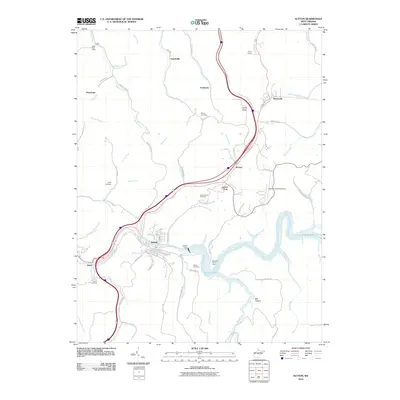 2010 Map of Sutton, 2010 Print