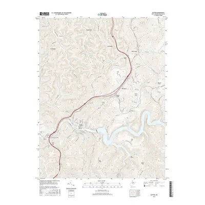 2016 Map of Sutton, 2016 Print