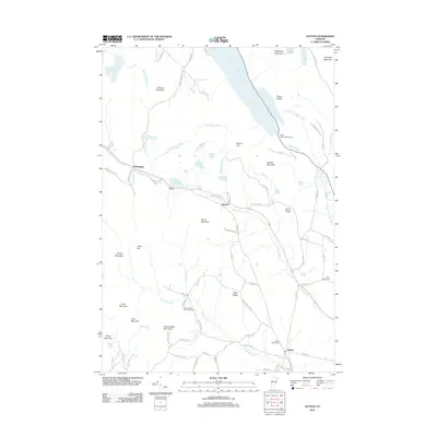 2012 Map of Sutton, 2012 Print
