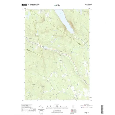 2018 Map of Sutton, 2018 Print