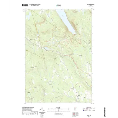 2021 Map of Sutton, 2021 Print