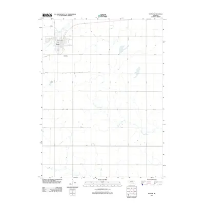 2011 Map of Sutton, 2011 Print