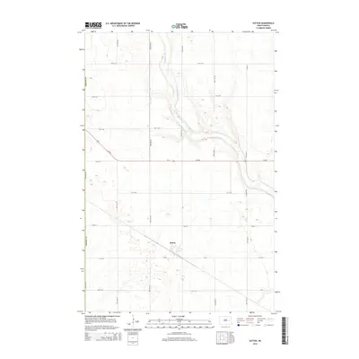 2014 Map of Sutton, 2014 Print