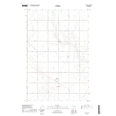 2020 Map of Sutton, 2020 Print