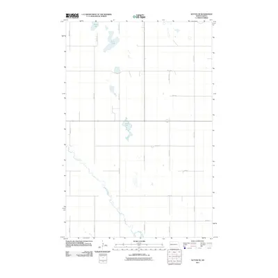 2011 Map of Sutton NE, 2011 Print