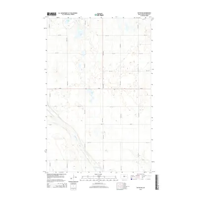 2014 Map of Sutton NE, 2014 Print
