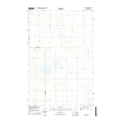 2014 Map of Sutton SW, 2014 Print
