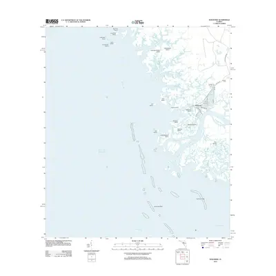 2012 Map of Suwannee, 2012 Print