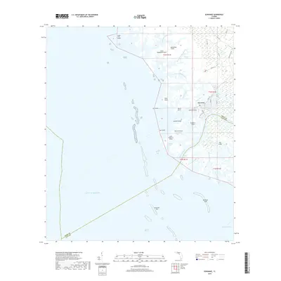 2018 Map of Suwannee, 2018 Print