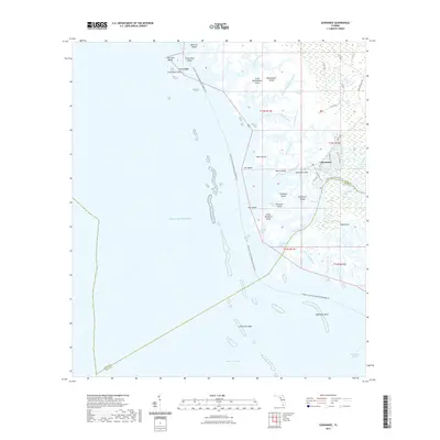 2021 Map of Suwannee, 2021 Print