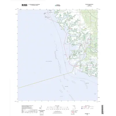2024 Map of Suwannee, 2024 Print