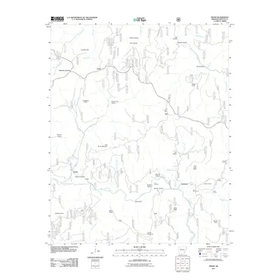 2011 Map of Swain, 2011 Print