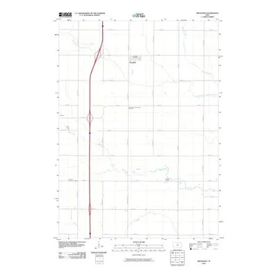2010 Map of Swaledale, 2010 Print