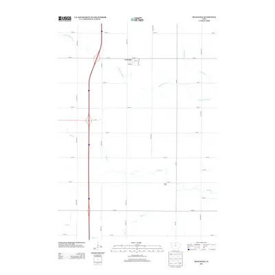 2013 Map of Swaledale, 2013 Print