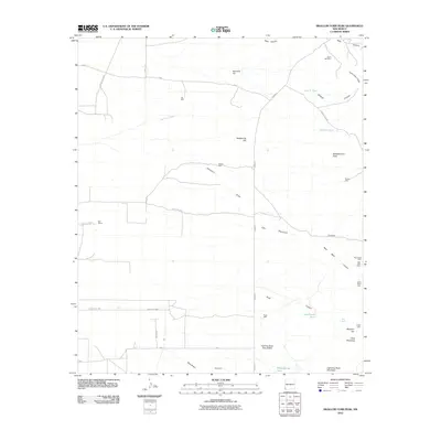 2010 Map of Swallow Fork Peak, 2010 Print