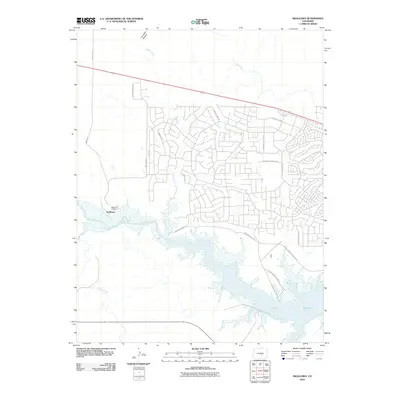 2010 Map of Swallows, 2010 Print