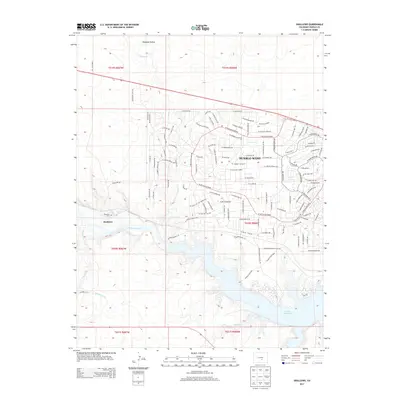 2013 Map of Swallows, 2013 Print