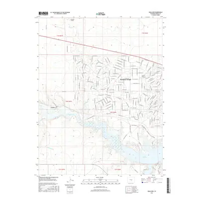 2016 Map of Swallows, 2016 Print