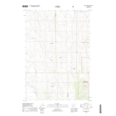 2020 Map of Swamp Creek, 2020 Print