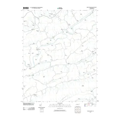 2010 Map of Swan Island, 2010 Print