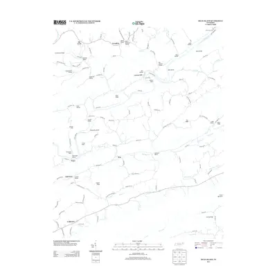 2013 Map of Swan Island, 2013 Print