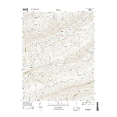 2016 Map of Swan Island, 2016 Print