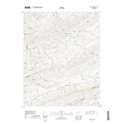 2019 Map of Swan Island, 2019 Print