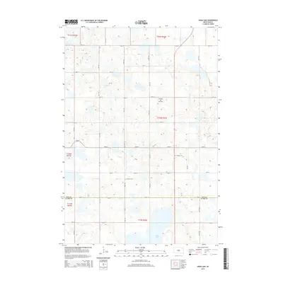 2015 Map of Swan Lake, 2015 Print