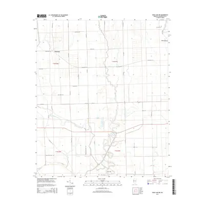 2015 Map of Swan Lake NW, 2015 Print