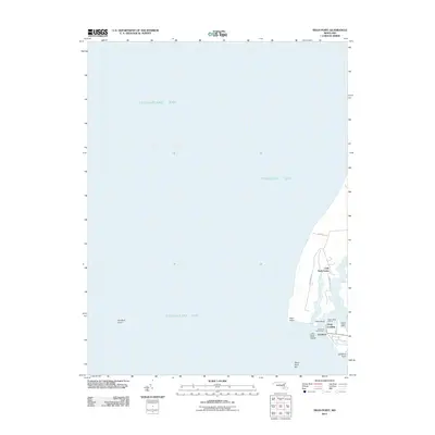 2011 Map of Swan Point, 2011 Print