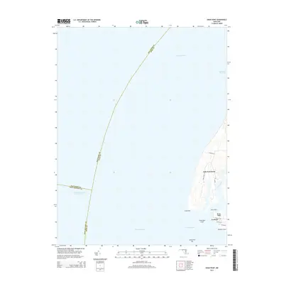 2014 Map of Swan Point, 2014 Print