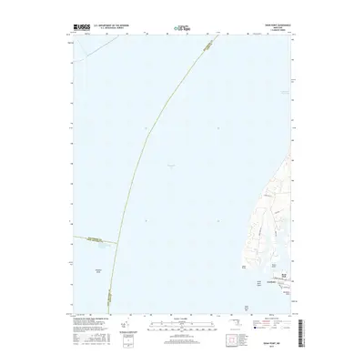 2016 Map of Swan Point, 2016 Print