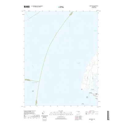 2019 Map of Swan Point, 2019 Print