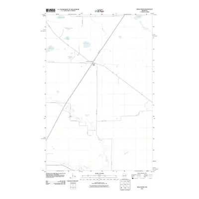 2010 Map of Swan River, 2010 Print