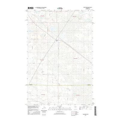 2016 Map of Swan River, 2016 Print