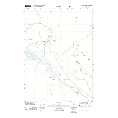 2011 Map of Swan Valley, 2011 Print