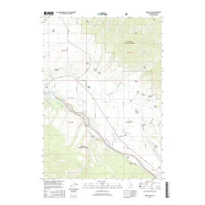 2017 Map of Swan Valley, 2017 Print