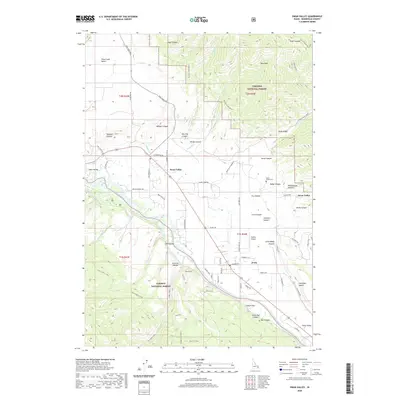 2020 Map of Swan Valley, 2020 Print