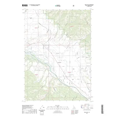 2023 Map of Swan Valley, 2023 Print