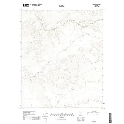 2026 Map of Swansea, 2026 Print