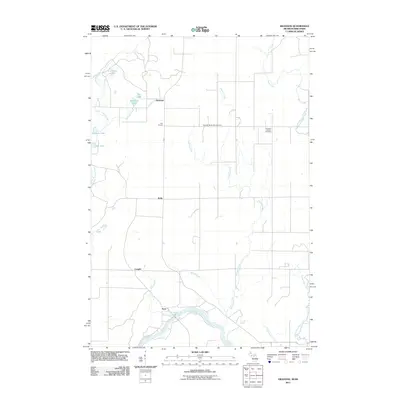 2011 Map of Swanson, 2011 Print