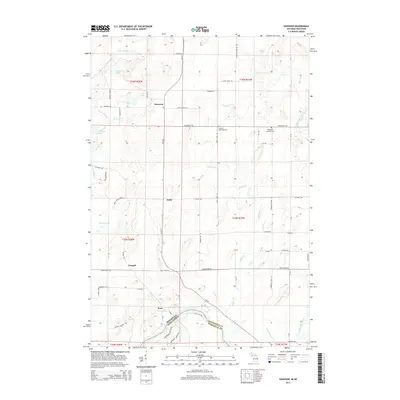 2014 Map of Swanson, 2014 Print